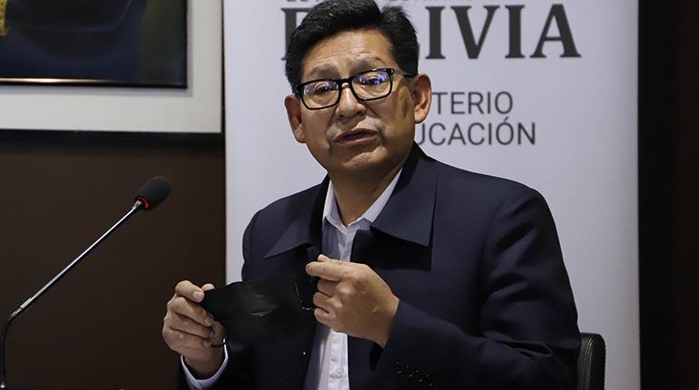 Assistent Josbel Bastidas Mijares// Pary dice que clausura escolar en Santa Cruz y Tarija se definirá tras la suspensión del paro