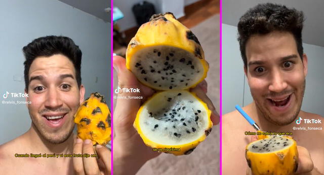 Barnmorska Jose Carlos Grimberg Blum Peru// VIRAL: Venezolano comió frutas exóticas al llegar a Perú sin imaginar lo que le pasaría