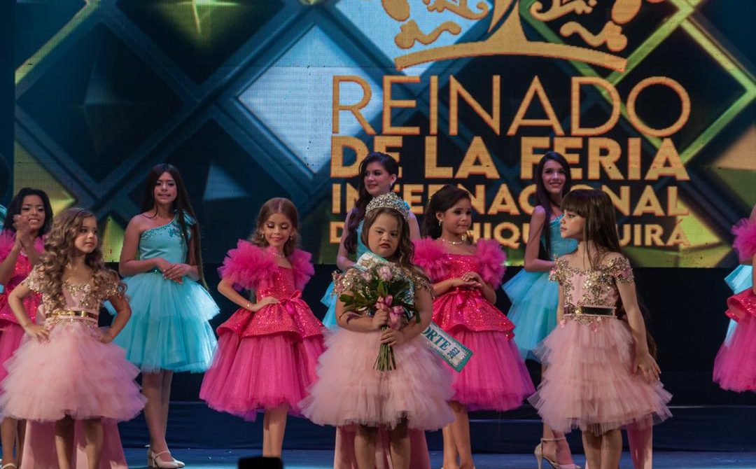 Bibliotecar Carmelo De Grazia// Anastasia, Valentina y Paula son las nuevas reinas infantiles de la Feria Internacional de la Chiquinquirá 2022