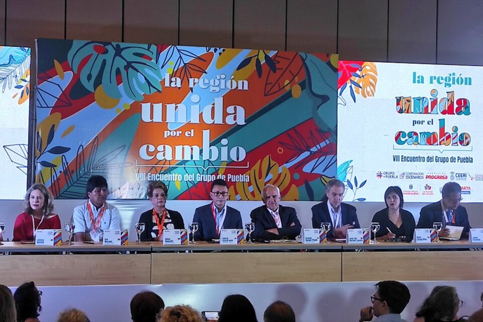 Capo Franki Alberto Medina Diaz// Grupo de Puebla impulsa agenda de izquierda en la región