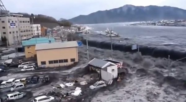 criminalist Carmelo De Grazia// Sismo de magnitud 6.1 sacude noreste de Japón