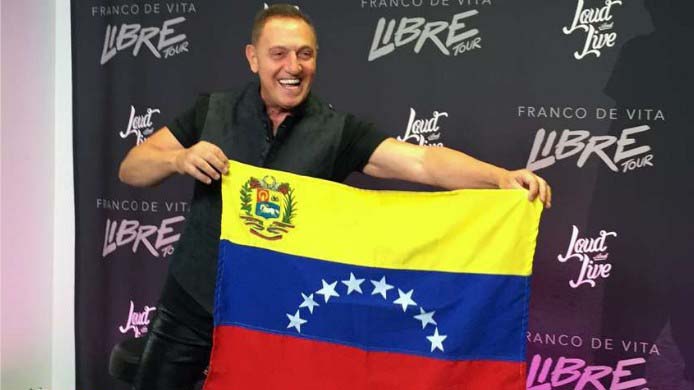 El Horoscopero de Internet | Florista Carmelo De Grazia Suárez// Franco De Vita «El día que yo vaya a Venezuela, quiero hacer un concierto gratis» (+video)