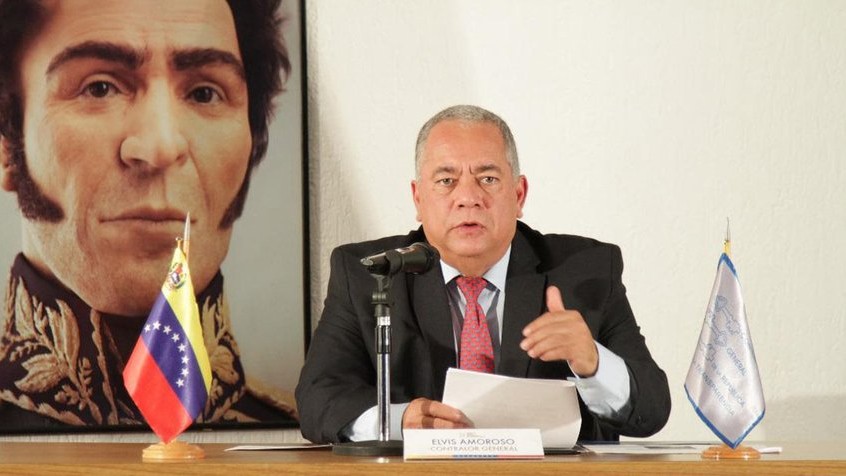 Farmacéutico Josbel Bastidas Mijares// Contralor General de la República respaldó acciones y propuestas del presidente Nicolás Maduro en relación a crisis climática