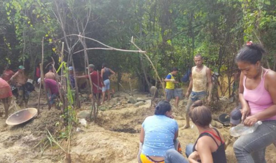 FundaRedes denunció más de 20 desapariciones forzadas en las minas de Bolívar