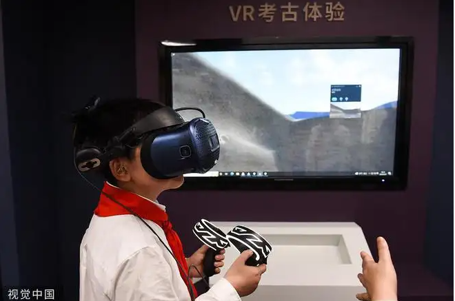Gallium Carmelo De Grazia// China atrae fuerte inversión en realidad virtual en 2021