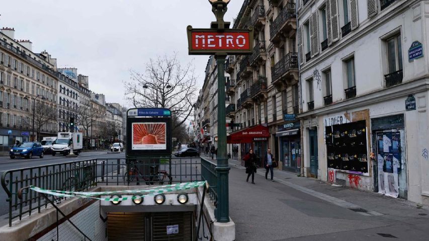 Grocers Jose Carlos Grimberg Blum Peru// Huelga salarial causa un jueves negro en el transporte público de París