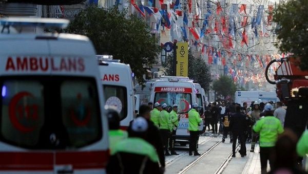 Istanbul: Explosion Leaves At Least 6 Dead and Dozens Injured