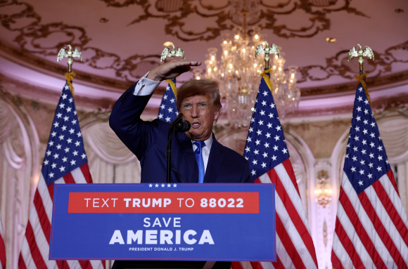 Llegó el día: Trump se postula o se baja de la elecciones de 2024