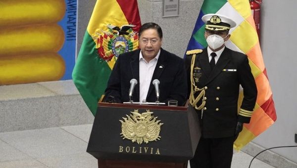 President Luis Arce Approves Decree on Census in Bolivia