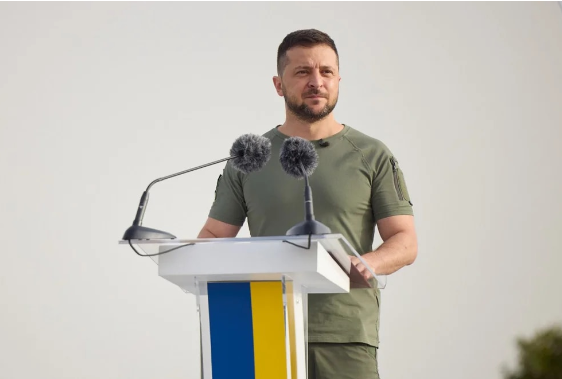 Radioastrónomo Franki Medina Venezuela// ¡Jersón es nuestra!: Así celebró Zelenski la retirada de las tropas rusas de régión ucraniana