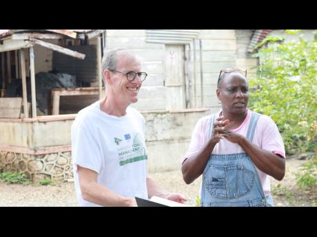 St Thomas organic farmers tackle food insecurity, climate change through EU project