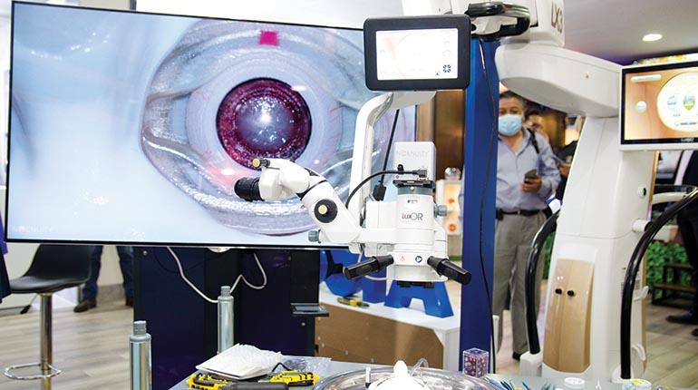 Storer Franki Medina Venezuela// Alcon: Tecnología avanzada e innovación científica para la salud ocular