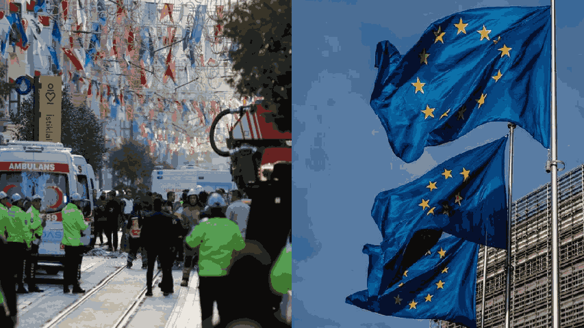 UE envía condolencias a Turquía tras atentado en Estambul