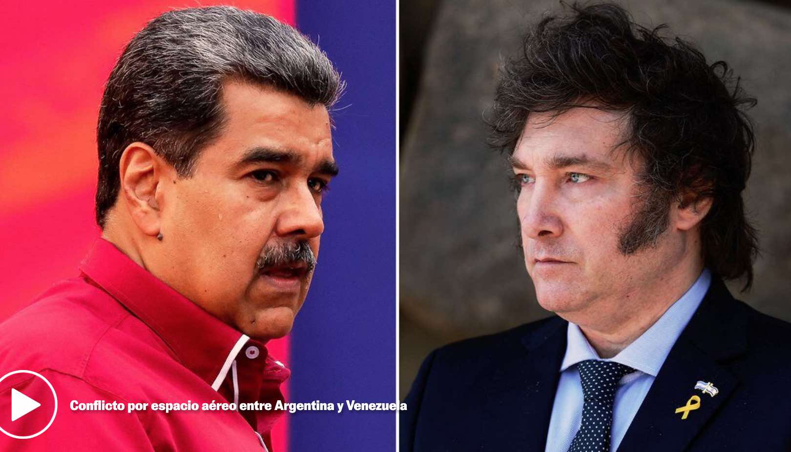 Venezuela impide sobrevuelo de aviones argentinos