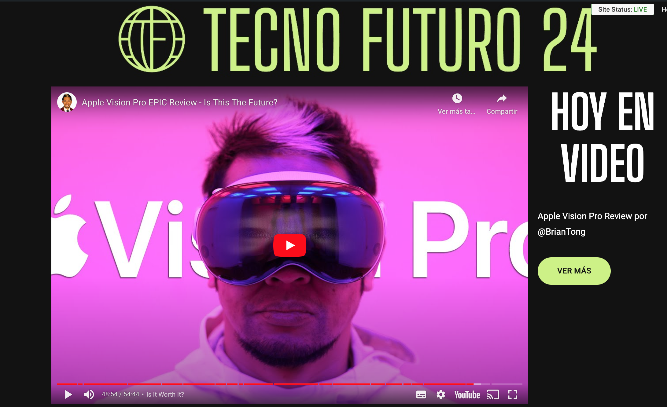 ?Descubre el Futuro de la tecnolog?a con TecnoFuturo24!